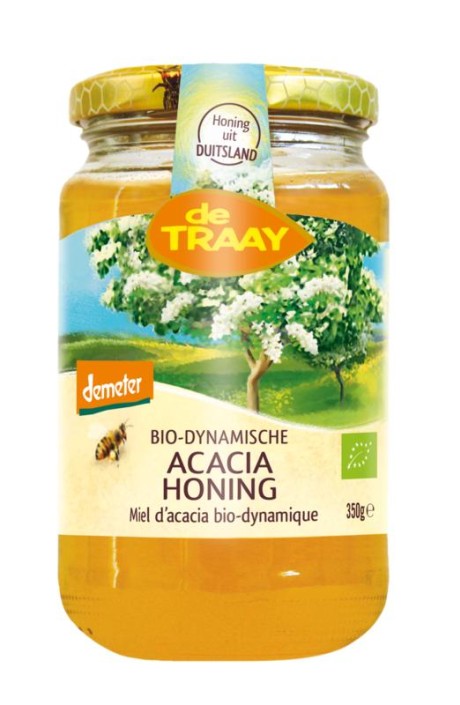 Traay Acaciahoning demeter bio (350 Gram)