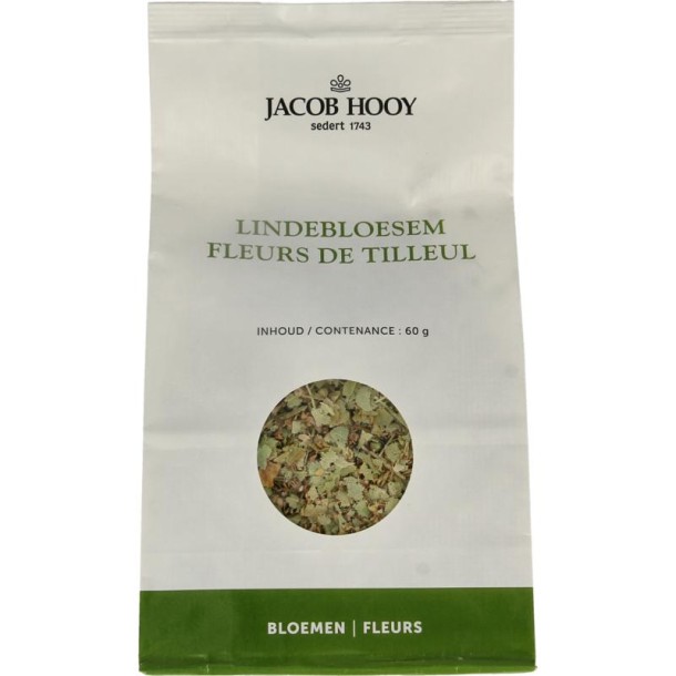 Jacob Hooy Lindebloesem gesneden (60 Gram)