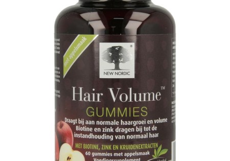 New Nordic Hair volume 60 Gummies