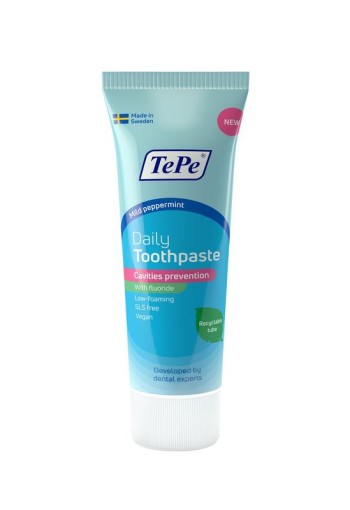Tepe Tandpasta daily (75 Milliliter)