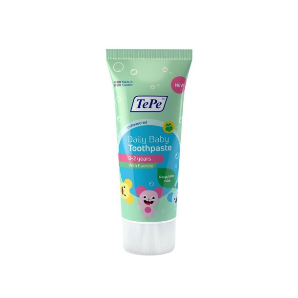 Tepe Tandpasta daily baby (50 Milliliter)