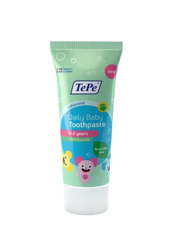 Tepe Tandpasta daily baby (50 Milliliter)