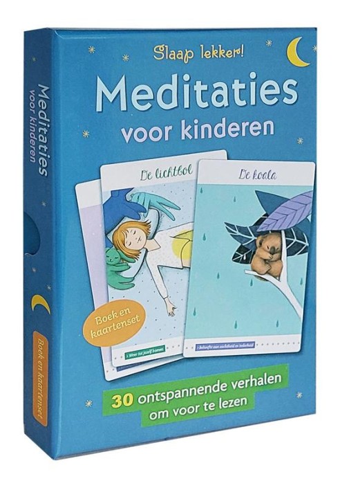 Deltas Meditaties voor kinderen (1 Boek)