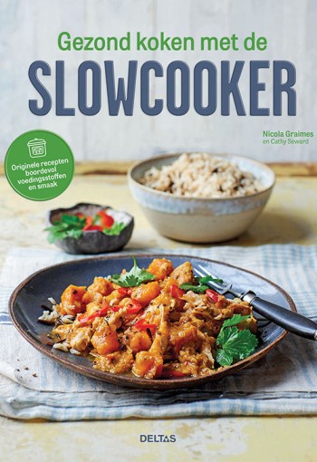 Deltas Gezond koken met slowcoocker (1 Boek)