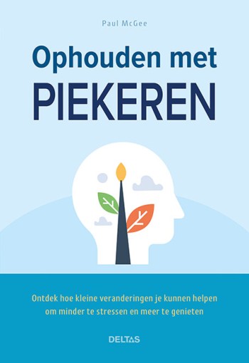 Deltas Ophouden met piekeren (1 Boek)