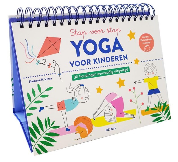 Deltas Stap voor stap yoga voor kinderen (1 Boek)