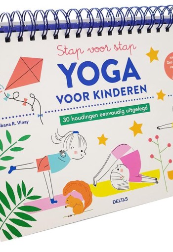 Deltas Stap voor stap yoga voor kinderen (1 Boek)
