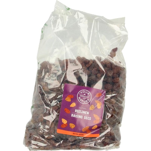 Your Organic Nat Rozijnen sultana bio (1 Kilogram)