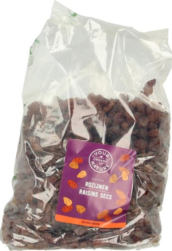 Your Organic Nat Rozijnen sultana bio (1 Kilogram)