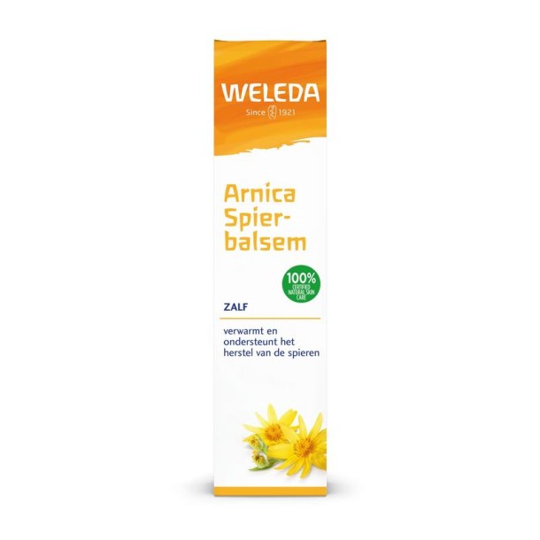 Weleda Arnica spierbalsem (25 Gram)