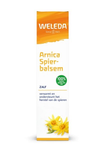 Weleda Arnica spierbalsem (25 Gram)