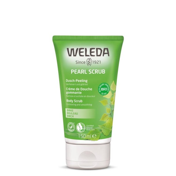 Weleda Berken douche scrub (150 Milliliter)