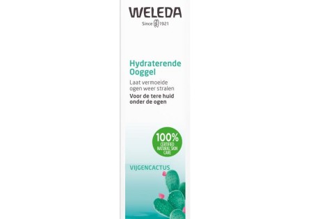 Weleda Vijgencactus hydraterende ooggel (10 Milliliter)