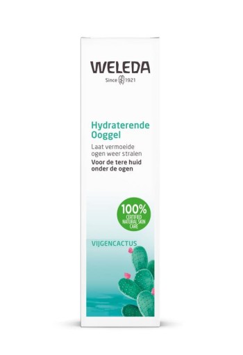 Weleda Vijgencactus hydraterende ooggel (10 Milliliter)