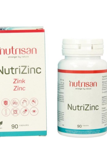 Nutrisan Nutrizinc (90 Capsules)