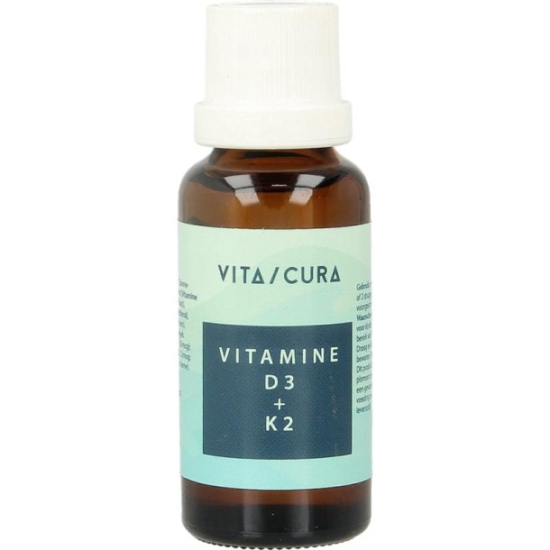 Vitacura Vitamine D3 + K2 (25 Milliliter)
