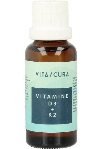 Vitacura Vitamine D3 + K2 (25 Milliliter)