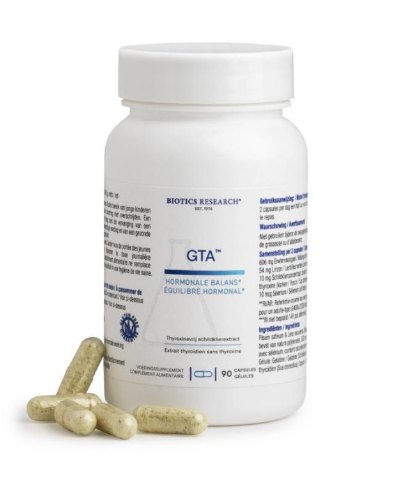 Biotics GTA (90 Capsules)