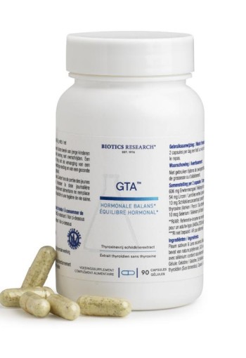 Biotics GTA (90 Capsules)