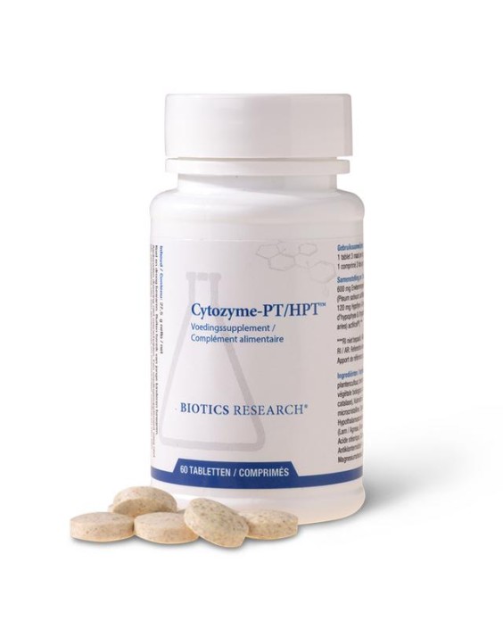 Biotics Cytozyme PT/HPT (60 Tabletten)