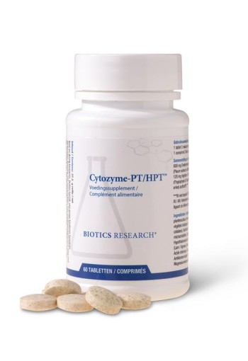 Biotics Cytozyme PT/HPT (60 Tabletten)