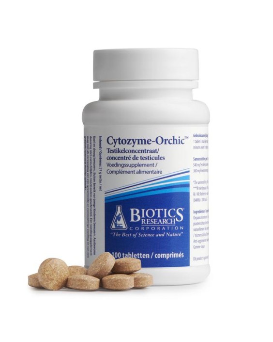 Biotics Cytozyme orchic testikel (100 Tabletten)
