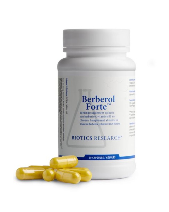 Biotics Berberol forte (60 Capsules)