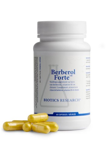 Biotics Berberol forte (60 Capsules)