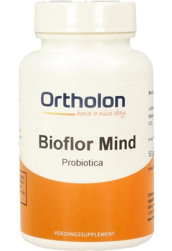 Ortholon Bioflor mind probiotica (50 Capsules)