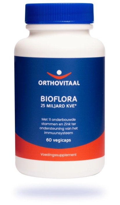 Orthovitaal Bioflora 25 miljard (60 Vegetarische capsules)