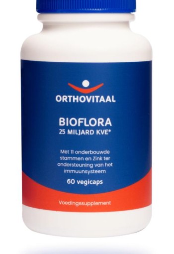 Orthovitaal Bioflora 25 miljard (60 Vegetarische capsules)