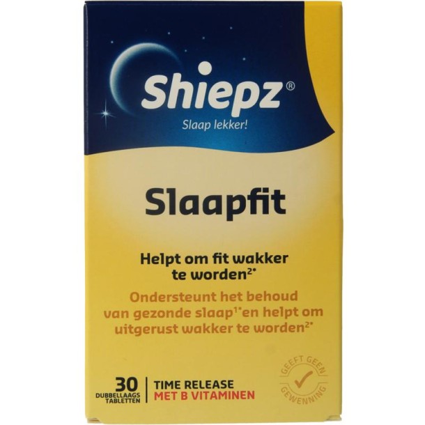 Shiepz Slaapfit 0.29 mg (30 Stuks)