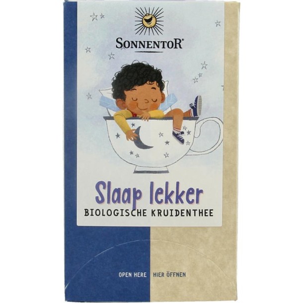 Sonnentor Slaap lekker thee bio (18 Zakjes)