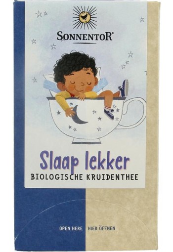 Sonnentor Slaap lekker thee bio (18 Zakjes)