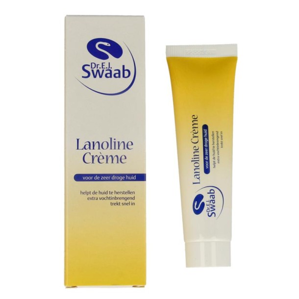 Dr Swaab Lanoline creme tube (30 Gram)