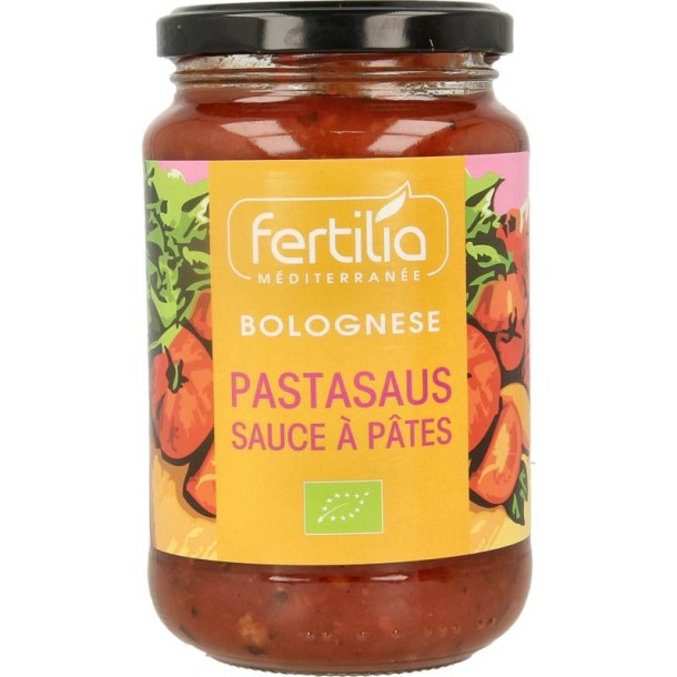 Fertilia Pastasaus bolognese bio (350 Gram)