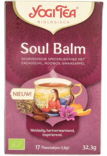 Yogi Tea Soul balm bio (17 Zakjes)