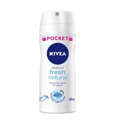 Nivea Deodorant Fresh Natural Spray 100ml