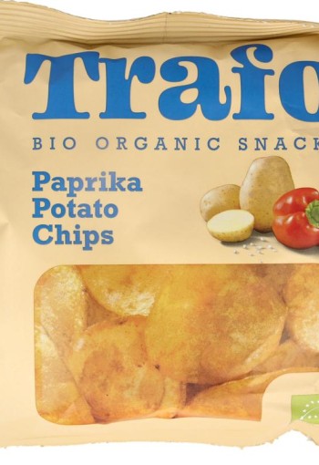 Trafo Chips paprika bio (40 Gram)