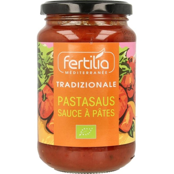 Fertilia Pastasaus traditionale bio (350 Gram)