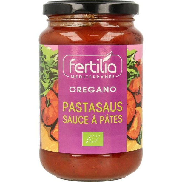 Fertilia Pastasaus oregano bio (350 Gram)