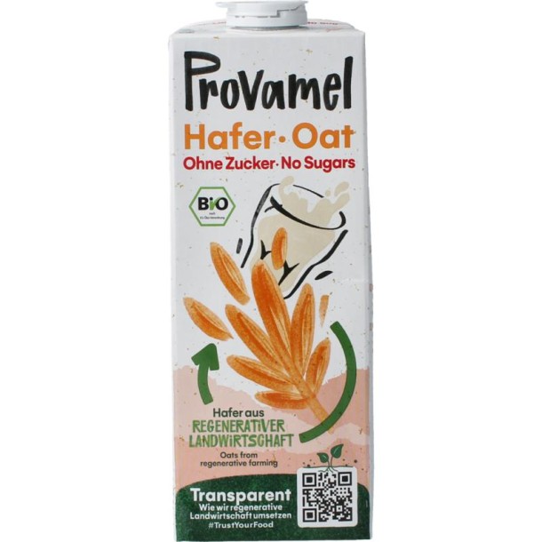 Provamel Haverdrink suikervrij bio (1 Liter)