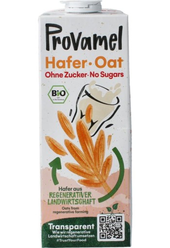 Provamel Haverdrink suikervrij bio (1 Liter)