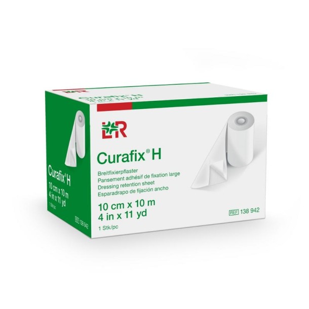 Curafix H fixatiepleister 10m x 10cm (1 Stuks)