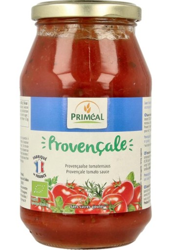 Primeal Tomatensaus provencaalse stijl bio (510 Gram)