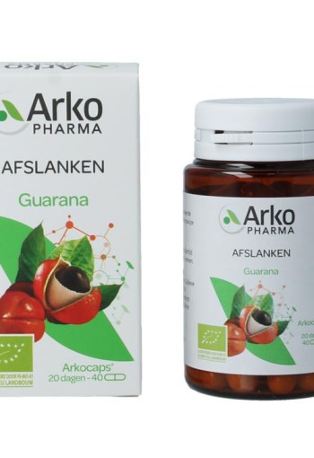 Arkocaps Guarana bio (40 Capsules)