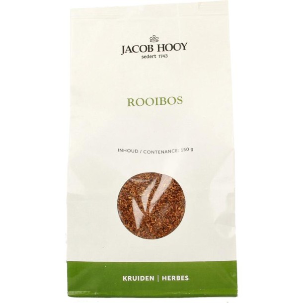 Jacob Hooy Rooibos thee (150 Gram)