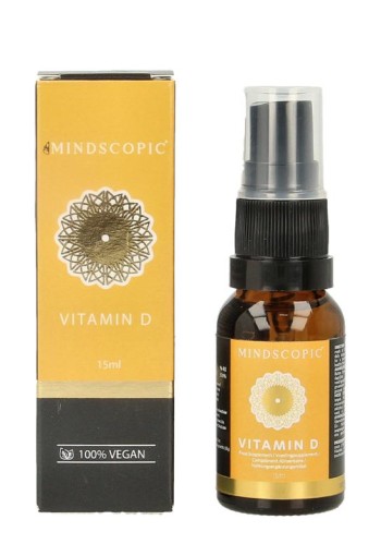 Mindscopic Vitamin D spray (15 Milliliter)