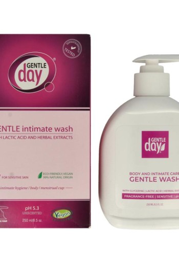 Gentle Day Intieme wasgel (250 Milliliter)