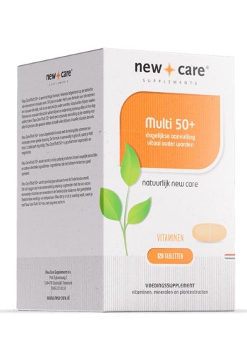 New Care Multi 50+ (120 Tabletten)